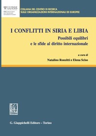 I conflitti in Siria e Libia - Librerie.coop