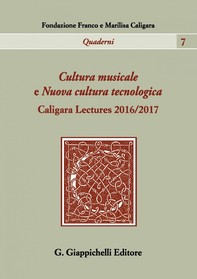 Cultura musicale e Nuova cultura tecnologica - Librerie.coop