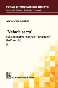 Nefaria Secta - III - Librerie.coop