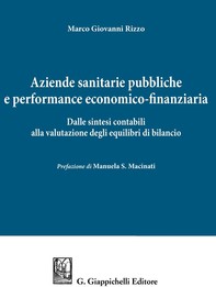 Aziende sanitarie pubbliche e performance economico-finanziaria - Librerie.coop