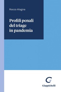 Profili penali del triage in pandemia - e-Book - Librerie.coop