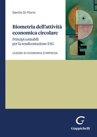 Biometria dell'attività economica circolare - e-Book - Librerie.coop