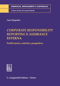 Corporate Responsibility Reporting e Assurance Esterna. - Librerie.coop