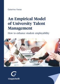 An Empirical Model of University Talent Management - e-Book - Librerie.coop