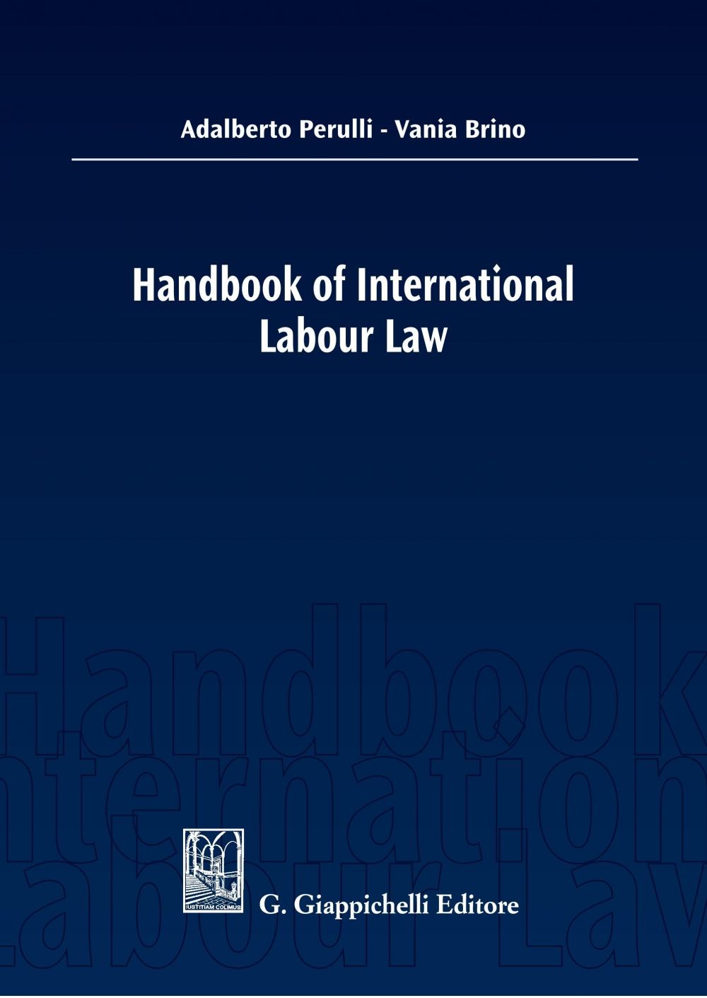 Handbook of International Labour Law - Librerie.coop