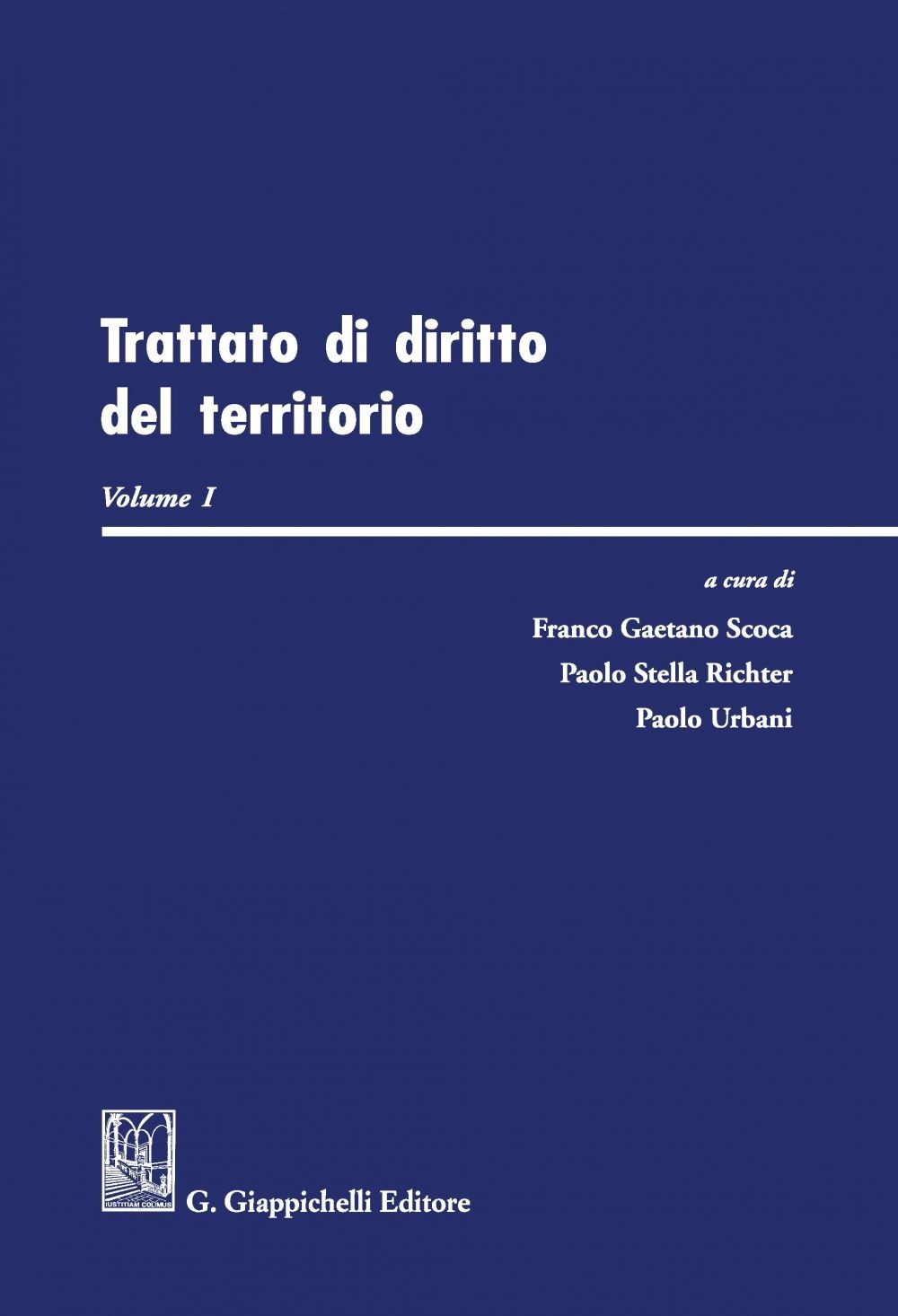 Trattato di diritto del territorio - Librerie.coop