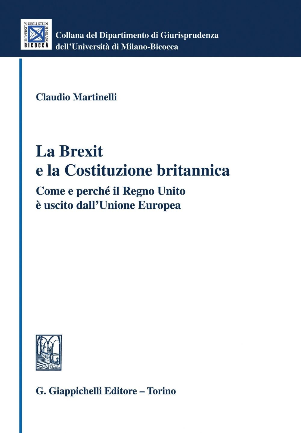 La Brexit e la Costituzione britannica - e-Book - Librerie.coop