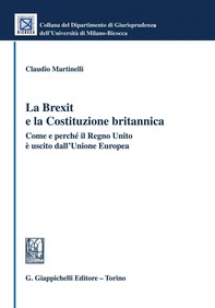 La Brexit e la Costituzione britannica - e-Book - Librerie.coop