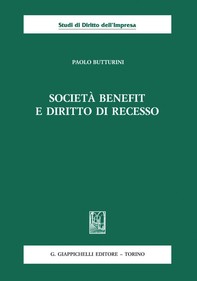 Società benefit e diritto di recesso - Librerie.coop