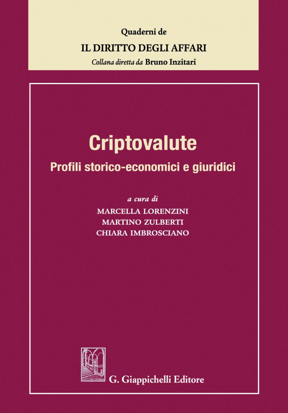 Criptovalute. Profili storico-economici e giuridici - e-Book - Librerie.coop