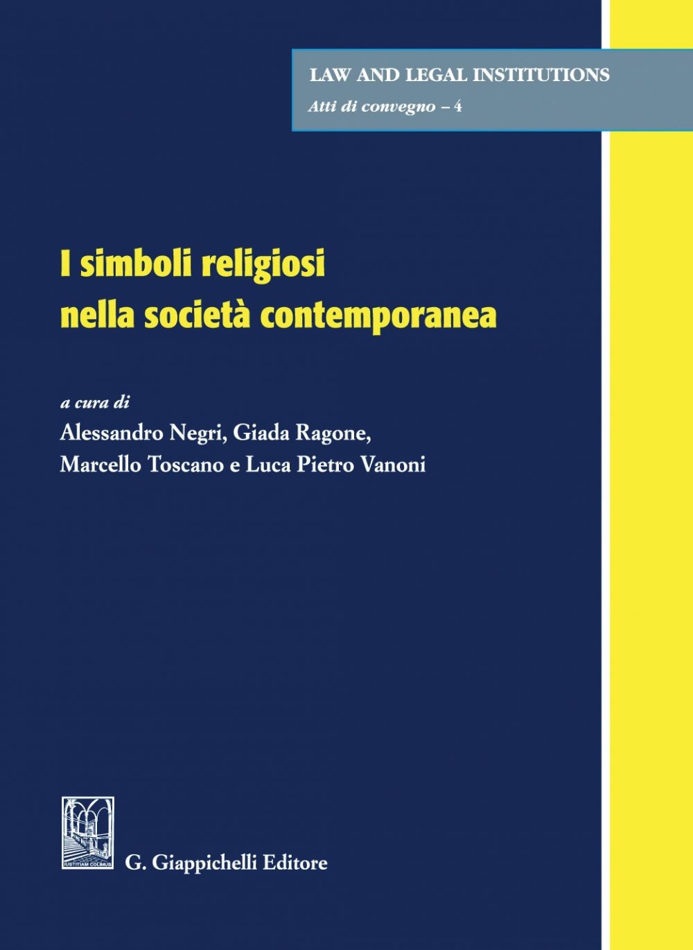 I simboli religiosi nella società contemporanea - e-Book - Librerie.coop