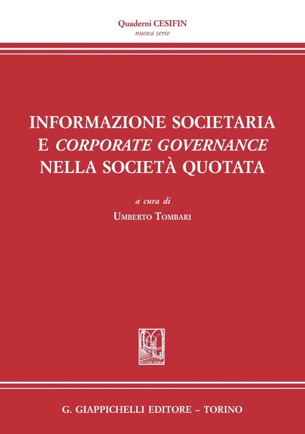 Informazione societaria e corporate governance nella società quotata - Librerie.coop