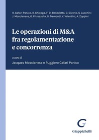 Le operazioni di M&A fra regolamentazione e concorrenza - e-Book - Librerie.coop