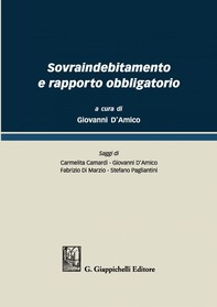 Sovraindebitamento e rapporto obbligatorio - Librerie.coop