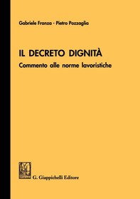 Il decreto dignità - Librerie.coop