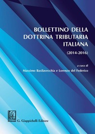 Bollettino della dottrina tributaria italiana - Librerie.coop
