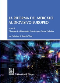 La riforma del mercato audiovisivo europeo - Librerie.coop