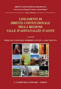 Lineamenti di Diritto costituzionale della Regione Valle d’Aosta/Vallée d’Aoste - Librerie.coop