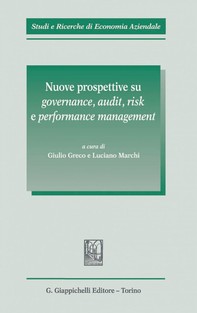 Nuove prospettive su governance, audit, risk e performance management - Librerie.coop