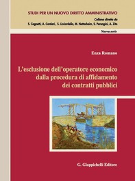 L'esclusione dell'operatore economico dalla procedura di affidamento dei contratti pubblici - Librerie.coop