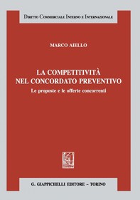 La competitività nel concordato preventivo - Librerie.coop