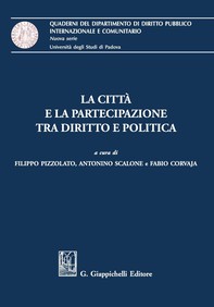 La città e la partecipazione tra diritto e politica - Librerie.coop