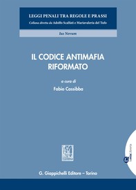 Il Codice antimafia riformato - Librerie.coop