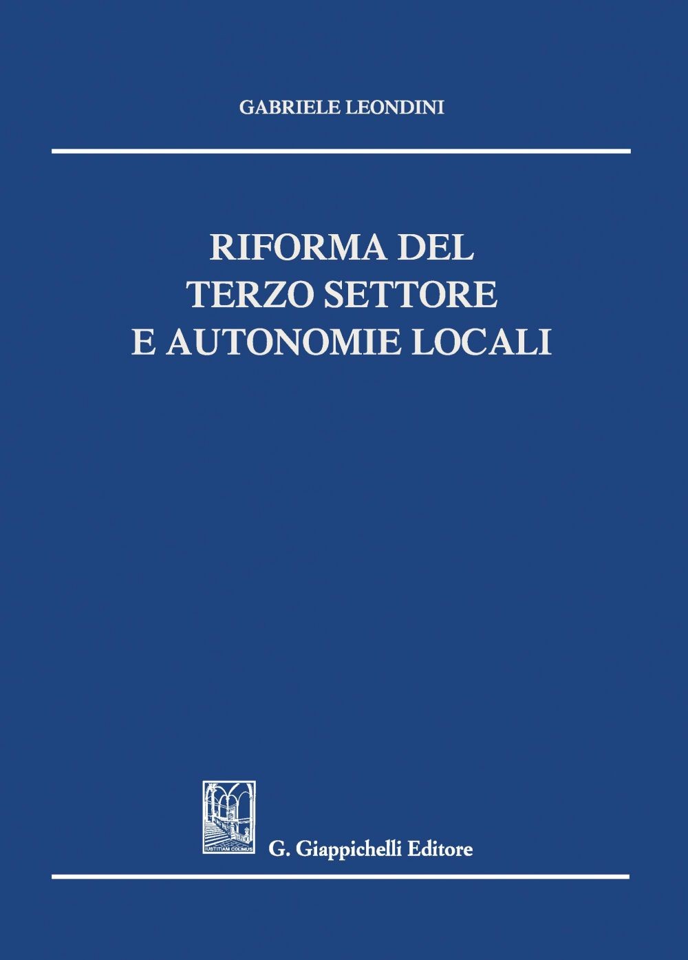Riforma del terzo settore e autonomie locali - Librerie.coop