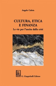 Cultura, Etica e Finanza - Librerie.coop