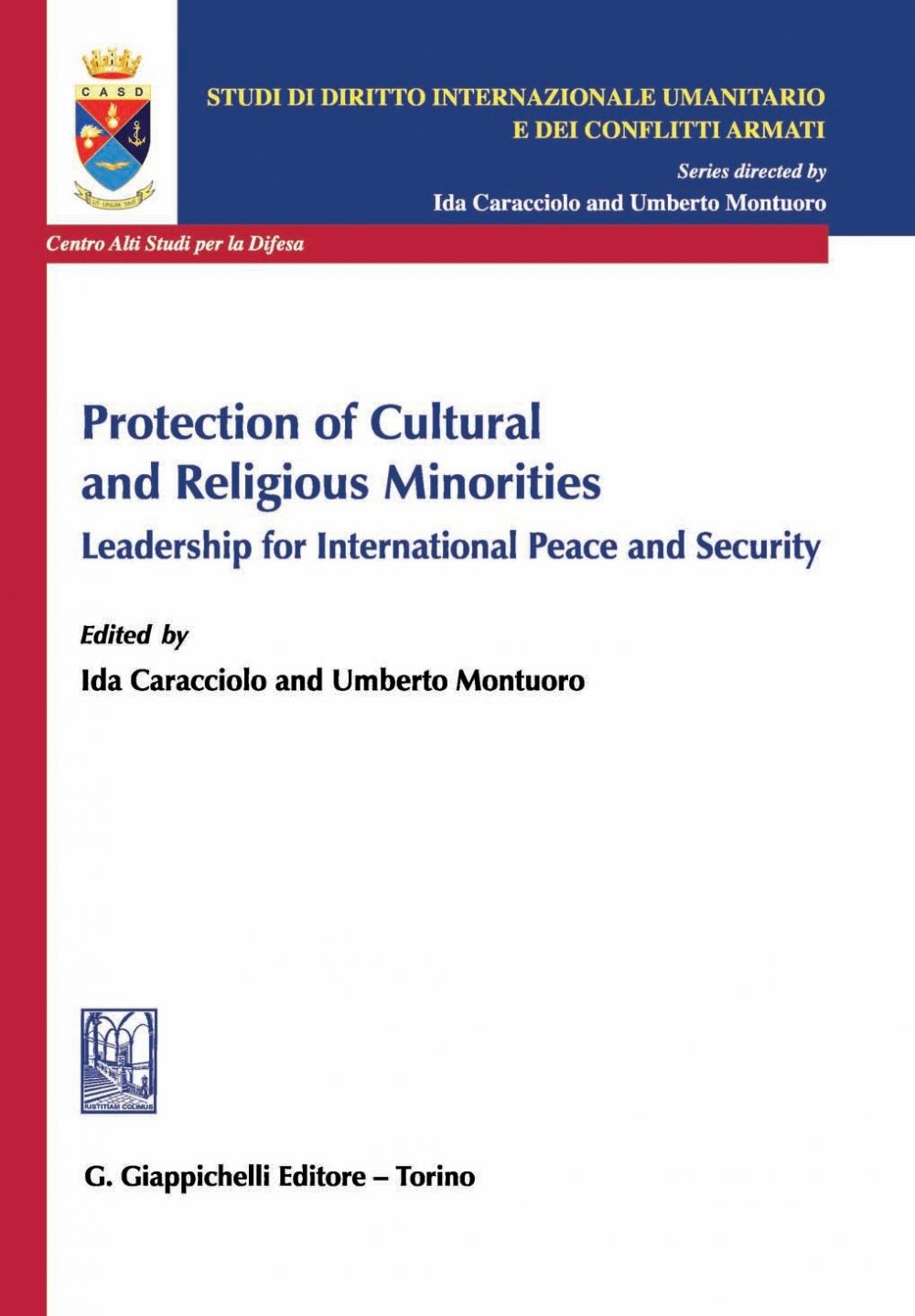 Protection of Cultural and Religious Minorities - Librerie.coop