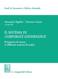 Il sistema di corporate governance - Librerie.coop