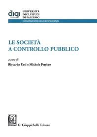 Le società a controllo pubblico - Librerie.coop