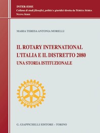 Il Rotary International, l'Italia e il Distretto 2080 - Librerie.coop