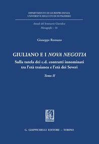 Giuliano e i nova negotia - e-Book - Librerie.coop