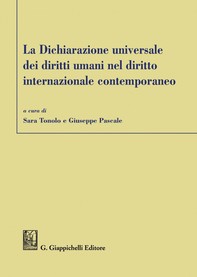 La Dichiarazione universale dei diritti umani nel diritto internazionale contemporaneo - e Book - Librerie.coop
