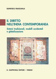 Il diritto nell'India contemporanea - Librerie.coop