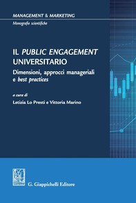 Il Public Engagement Universitario - e-Book - Librerie.coop