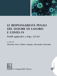 Le responsabilità penali del datore di lavoro e COVID-19 - Librerie.coop