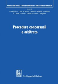 Procedure concorsuali e arbitrato - e-Book - Librerie.coop