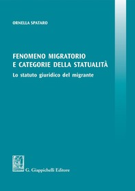 Fenomeno migratorio e categorie della statualità - Librerie.coop