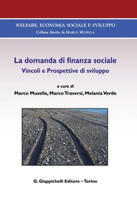 La domanda di finanza sociale - Librerie.coop