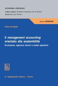 Il management accounting orientato alla sostenibilità - e-Book - Librerie.coop