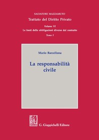 Tomo I. La responsabilità civile - e-Book - Librerie.coop