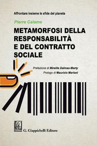 Metamorfosi della responsabilità e del contratto sociale - e-Book - Librerie.coop