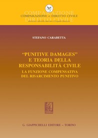 "Punitive damages" e teoria della responsabilità civile - e-Book - Librerie.coop