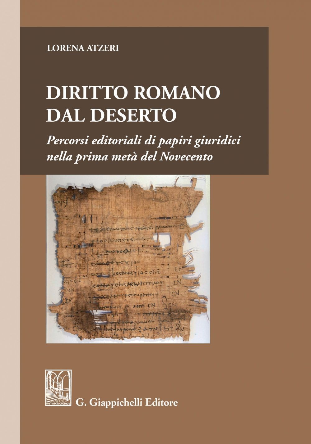 Diritto romano dal deserto - e-Book - Librerie.coop