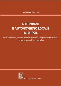 Autonomie e autogoverno locale in Russia - e-Book - Librerie.coop