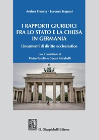 I rapporti giuridici fra lo Stato e la Chiesa in Germania - e-Book - Librerie.coop