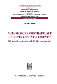 Automazione contrattuale e "contratti intelligenti" - e-Book - Librerie.coop
