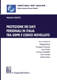 Protezione dei dati personali in Italia tra GDPR e codice novellato - e-Book - Librerie.coop